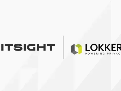 Blog image partnership Bitsight _ Lokker